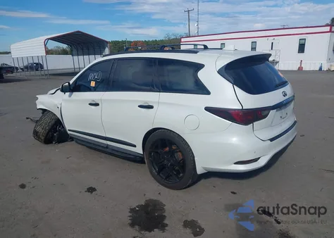 2017 Infiniti Qx60 из США, поврежденный, VIN 5N1DL0MM9HC559414